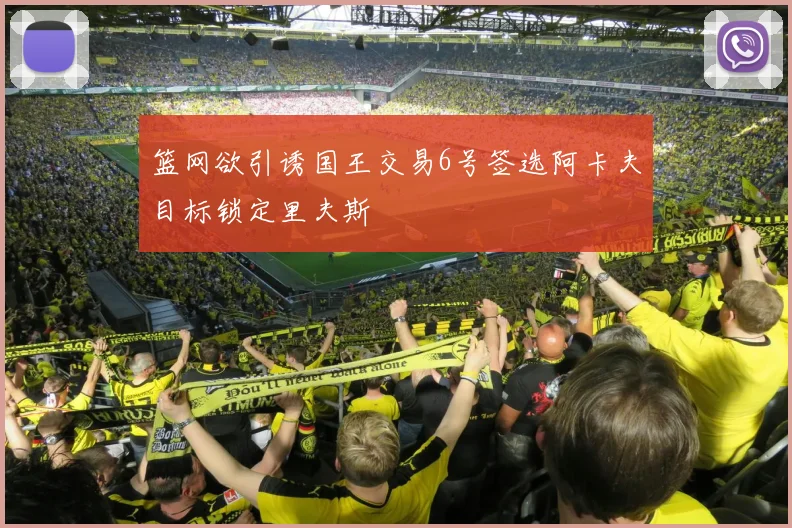篮网欲引诱国王交易6号签选阿卡夫目标锁定里夫斯