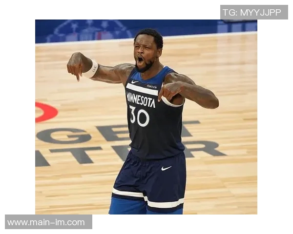 兰德尔谈与爱德华兹的默契配合:赛季磨合让我们更加默契无间 兰德尔谈与爱德华兹的默契配合:赛季磨合让我们更加默契无间